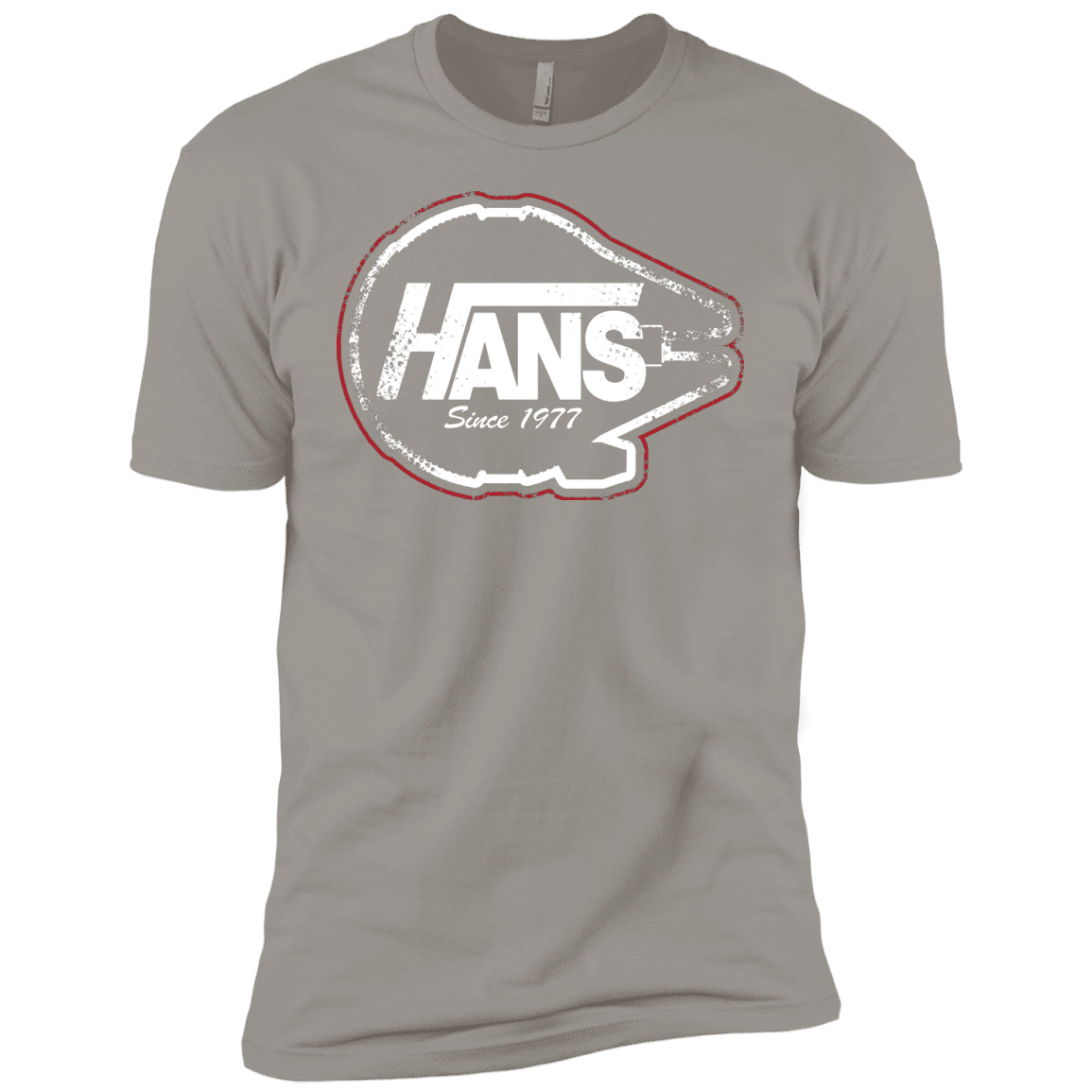 T-Shirts Light Grey / YXS Hans Boys Premium T-Shirt