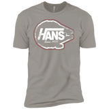 T-Shirts Light Grey / YXS Hans Boys Premium T-Shirt