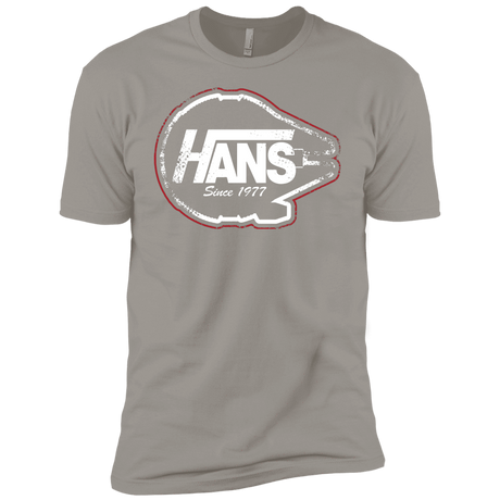 T-Shirts Light Grey / YXS Hans Boys Premium T-Shirt