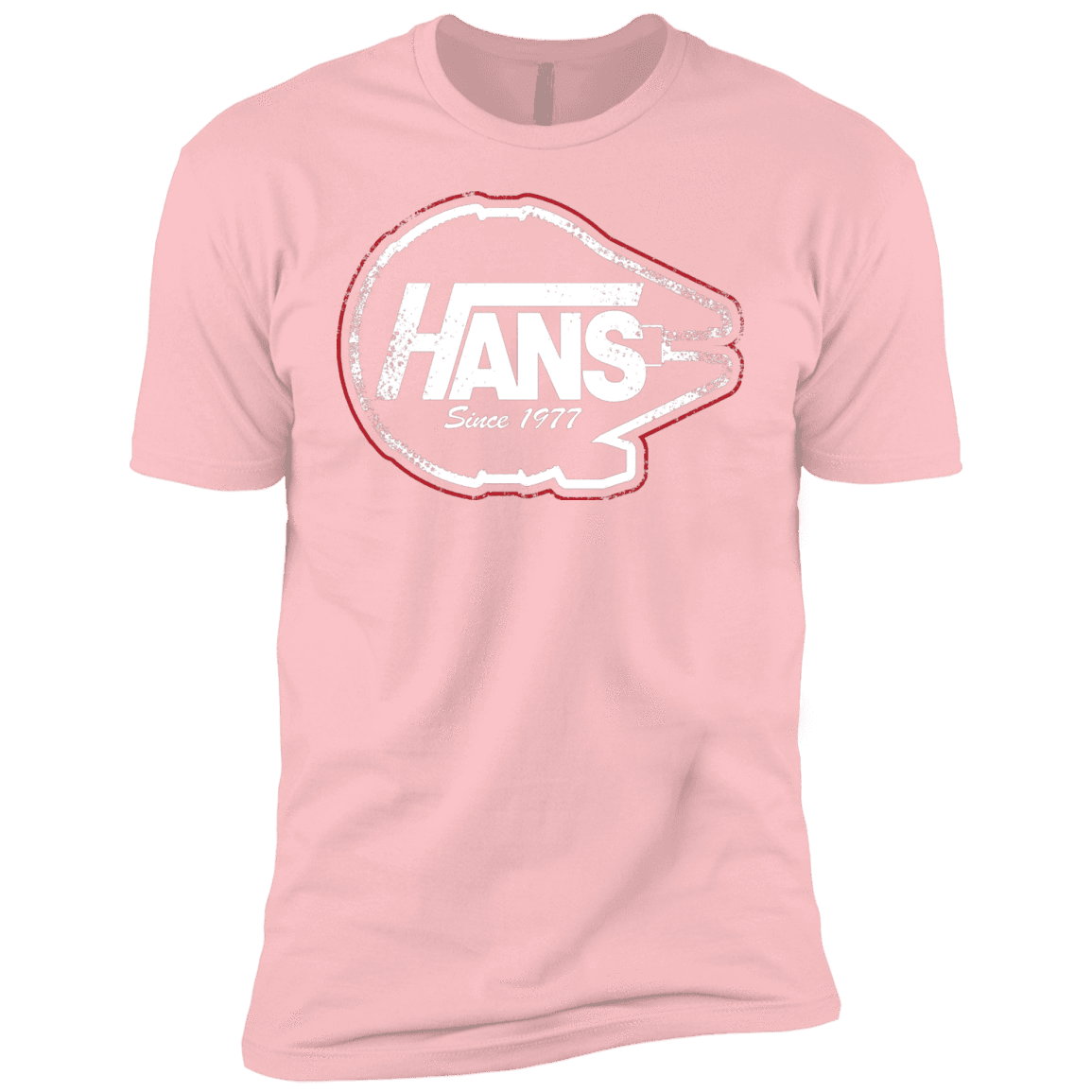 T-Shirts Light Pink / YXS Hans Boys Premium T-Shirt