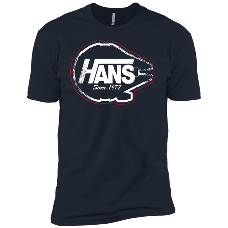 T-Shirts Midnight Navy / YXS Hans Boys Premium T-Shirt