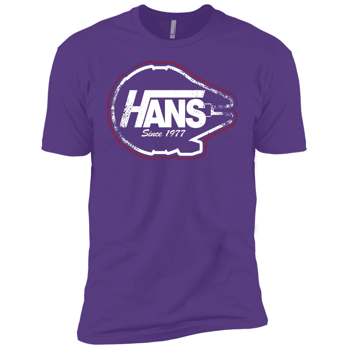 T-Shirts Purple Rush / YXS Hans Boys Premium T-Shirt