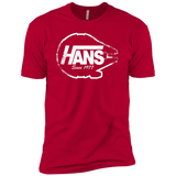 T-Shirts Red / YXS Hans Boys Premium T-Shirt