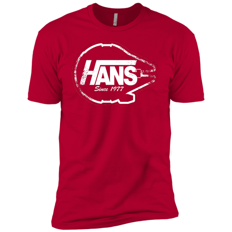 T-Shirts Red / YXS Hans Boys Premium T-Shirt