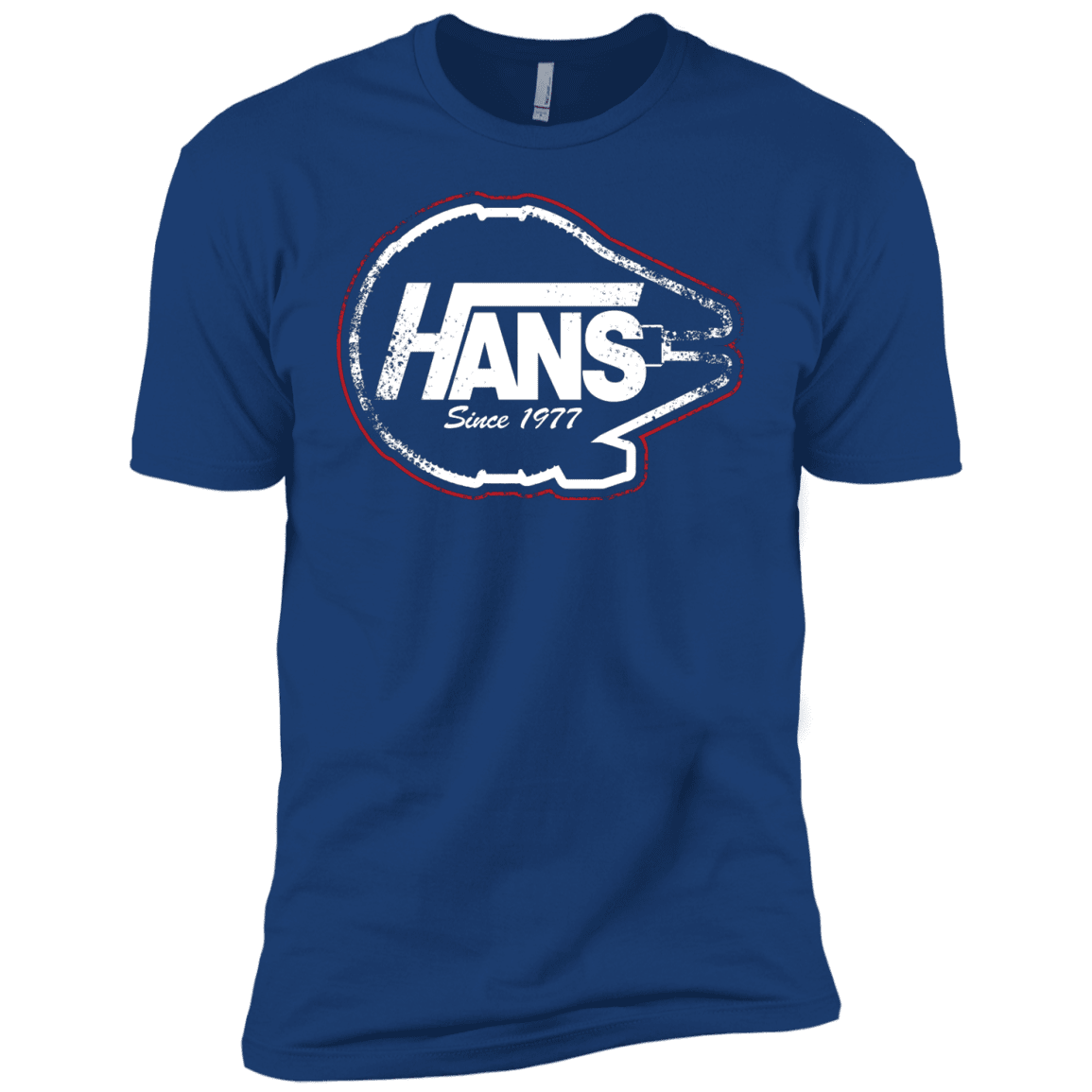 T-Shirts Royal / YXS Hans Boys Premium T-Shirt