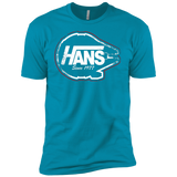 T-Shirts Turquoise / YXS Hans Boys Premium T-Shirt