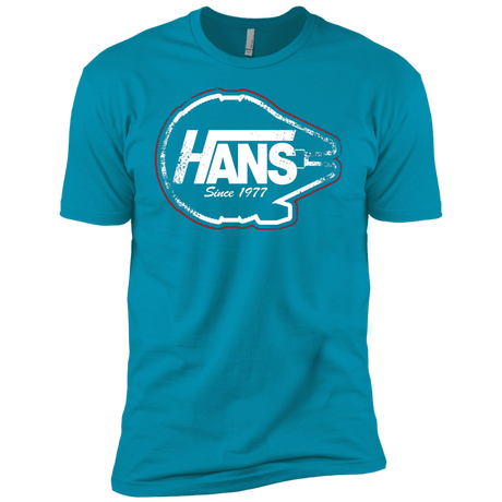 T-Shirts Turquoise / YXS Hans Boys Premium T-Shirt