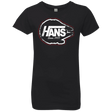 T-Shirts Black / YXS Hans Girls Premium T-Shirt