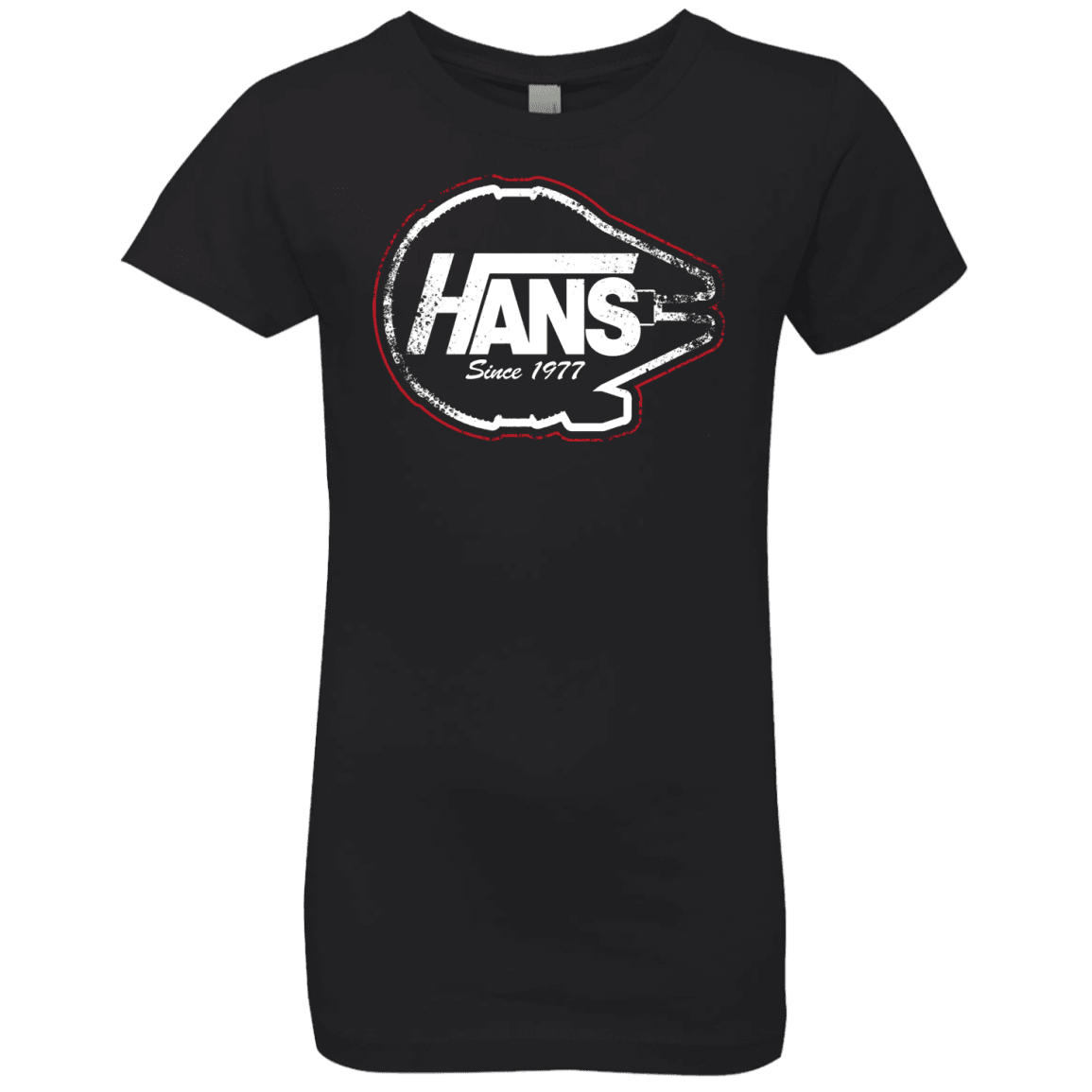 T-Shirts Black / YXS Hans Girls Premium T-Shirt