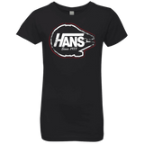 T-Shirts Black / YXS Hans Girls Premium T-Shirt