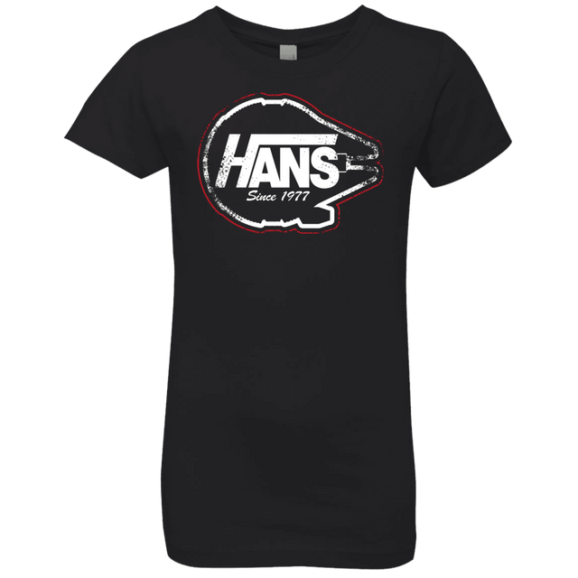 T-Shirts Black / YXS Hans Girls Premium T-Shirt