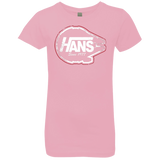 T-Shirts Light Pink / YXS Hans Girls Premium T-Shirt