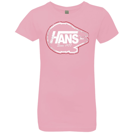 T-Shirts Light Pink / YXS Hans Girls Premium T-Shirt