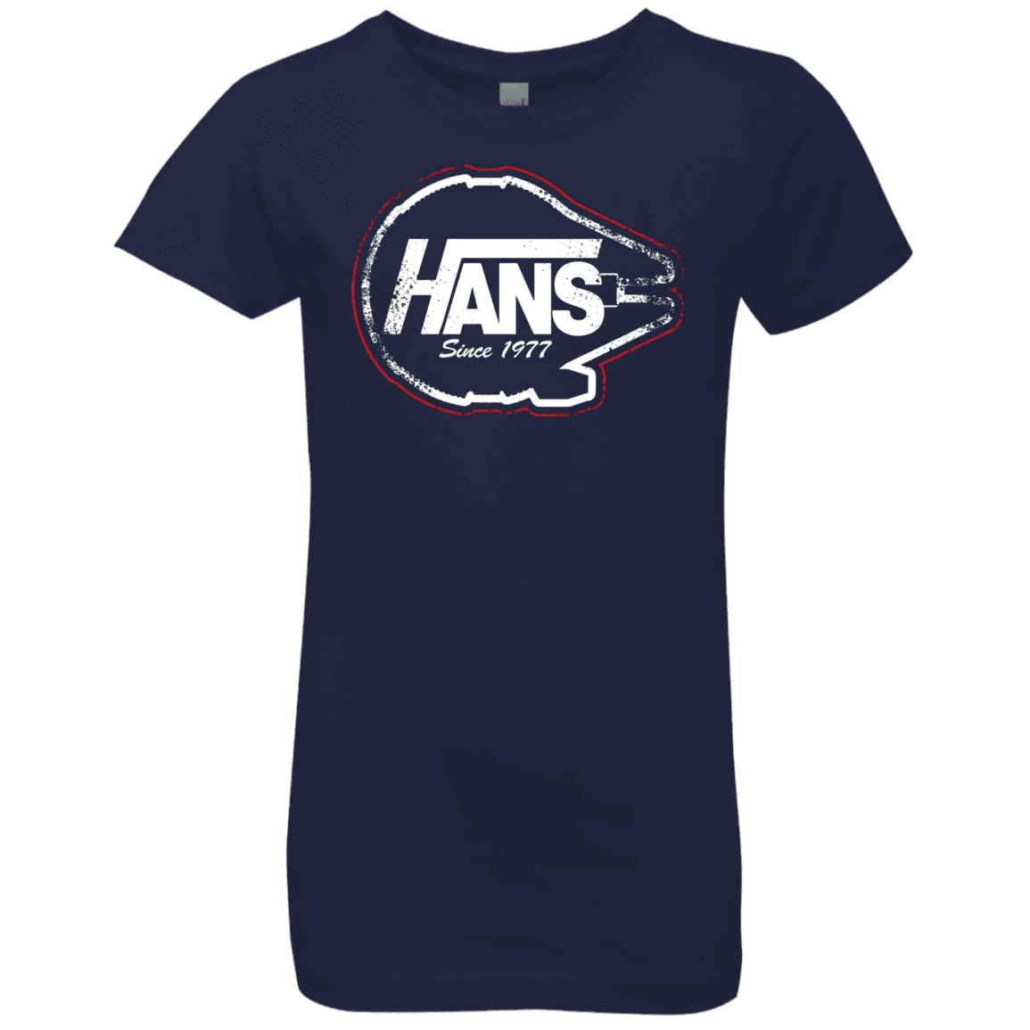 T-Shirts Midnight Navy / YXS Hans Girls Premium T-Shirt