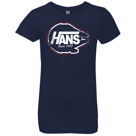 T-Shirts Midnight Navy / YXS Hans Girls Premium T-Shirt