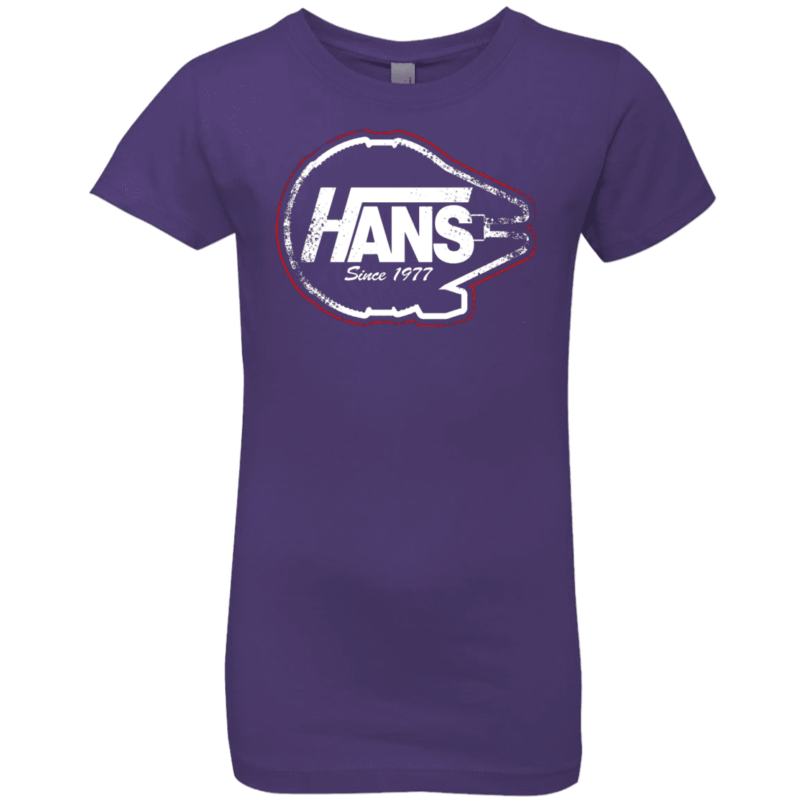 T-Shirts Purple Rush / YXS Hans Girls Premium T-Shirt