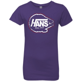 T-Shirts Purple Rush / YXS Hans Girls Premium T-Shirt