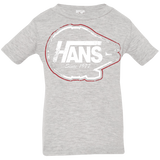 T-Shirts Heather Grey / 6 Months Hans Infant Premium T-Shirt