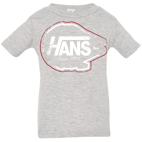 T-Shirts Heather Grey / 6 Months Hans Infant Premium T-Shirt