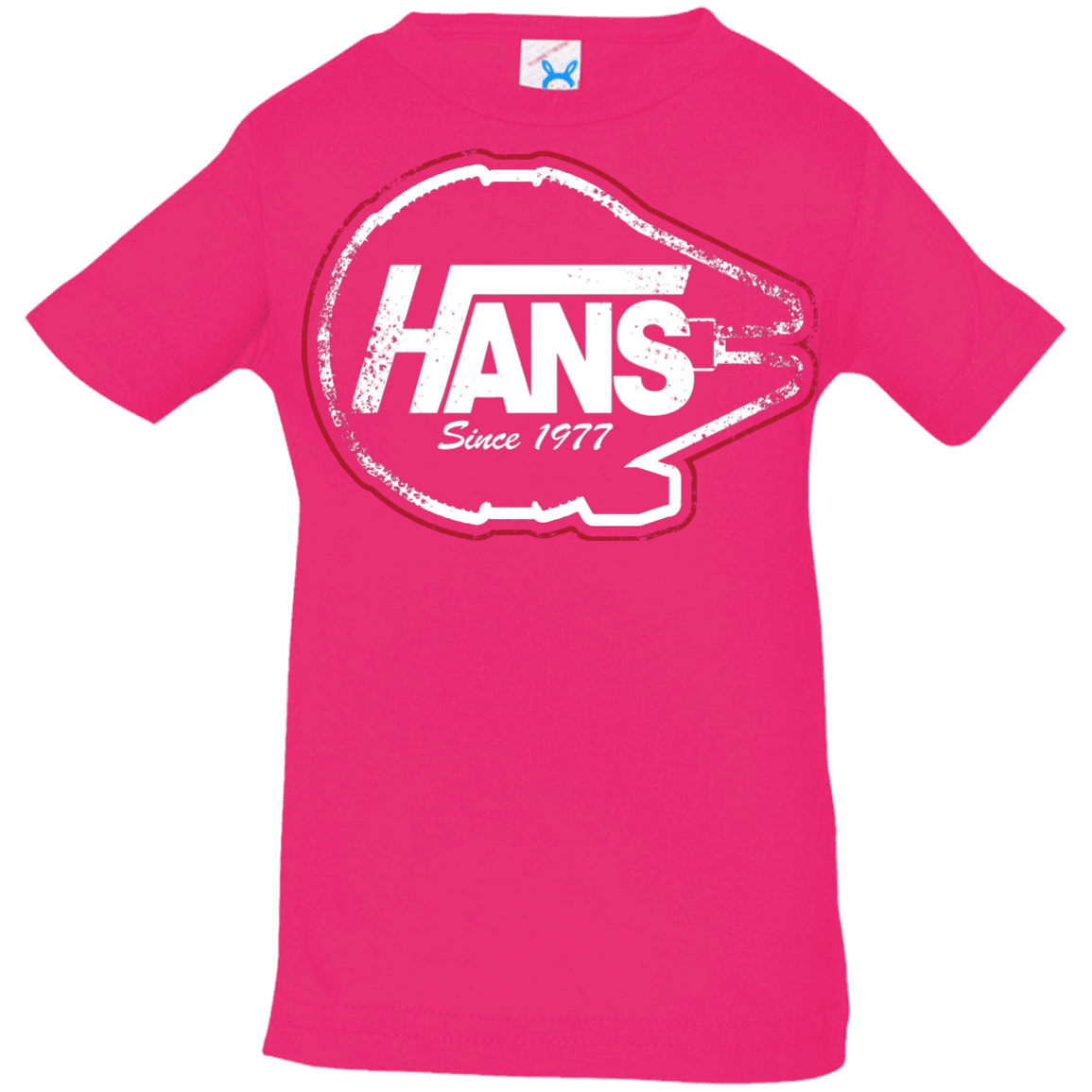 T-Shirts Hot Pink / 6 Months Hans Infant Premium T-Shirt