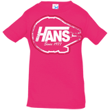 T-Shirts Hot Pink / 6 Months Hans Infant Premium T-Shirt