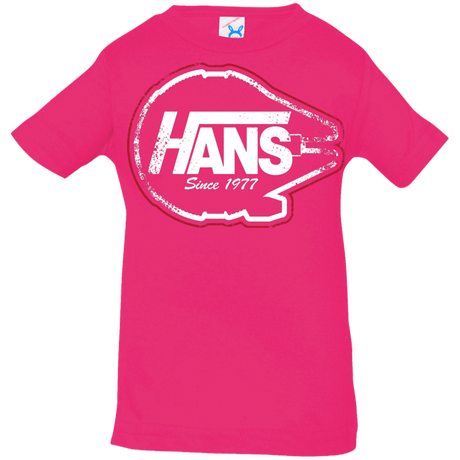 T-Shirts Hot Pink / 6 Months Hans Infant Premium T-Shirt