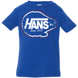 T-Shirts Royal / 6 Months Hans Infant Premium T-Shirt