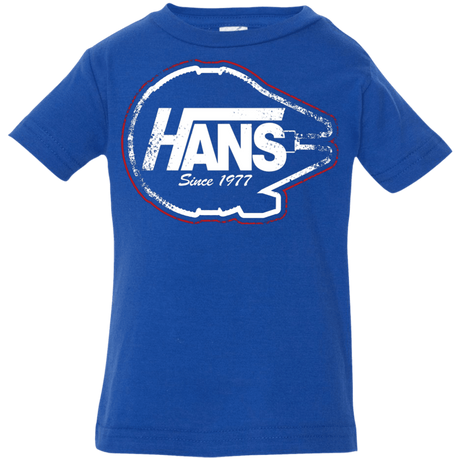T-Shirts Royal / 6 Months Hans Infant Premium T-Shirt