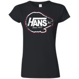 T-Shirts Black / S Hans Junior Slimmer-Fit T-Shirt