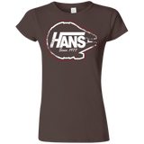 T-Shirts Dark Chocolate / S Hans Junior Slimmer-Fit T-Shirt