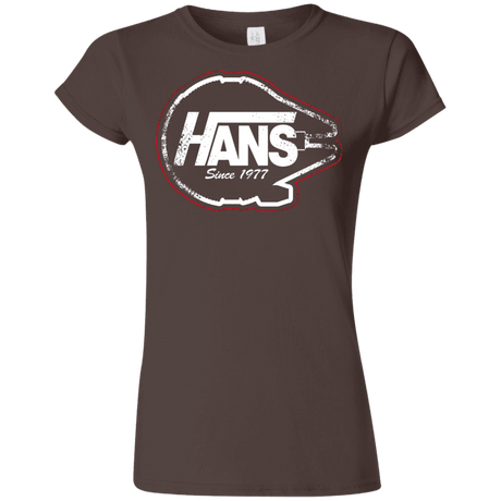 T-Shirts Dark Chocolate / S Hans Junior Slimmer-Fit T-Shirt