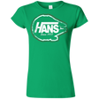 T-Shirts Irish Green / S Hans Junior Slimmer-Fit T-Shirt