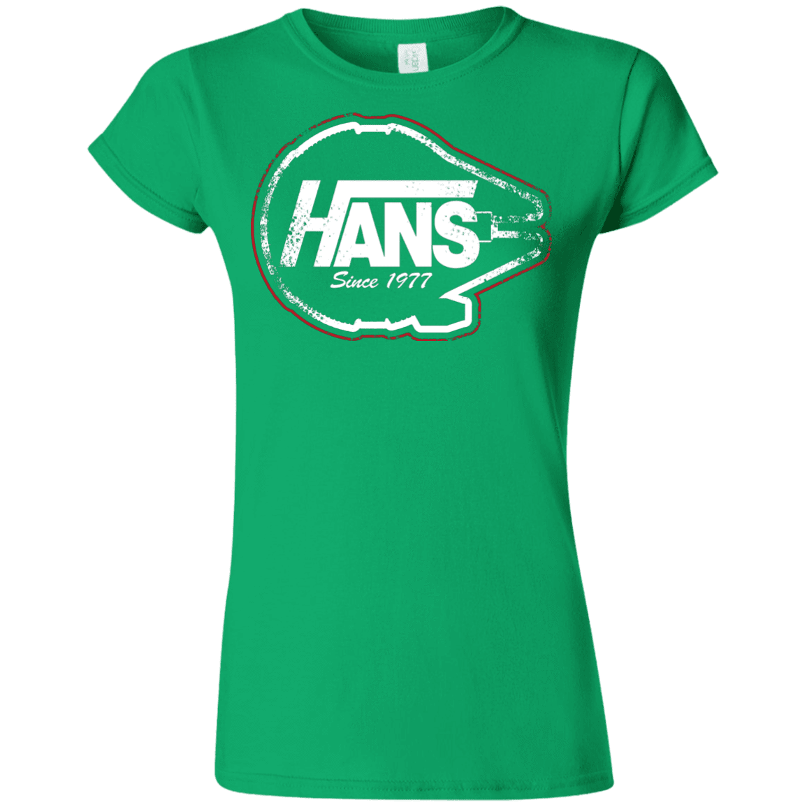 T-Shirts Irish Green / S Hans Junior Slimmer-Fit T-Shirt