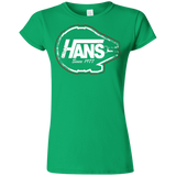 T-Shirts Irish Green / S Hans Junior Slimmer-Fit T-Shirt