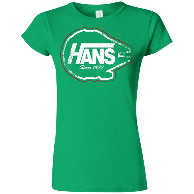 T-Shirts Irish Green / S Hans Junior Slimmer-Fit T-Shirt