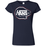 T-Shirts Navy / S Hans Junior Slimmer-Fit T-Shirt