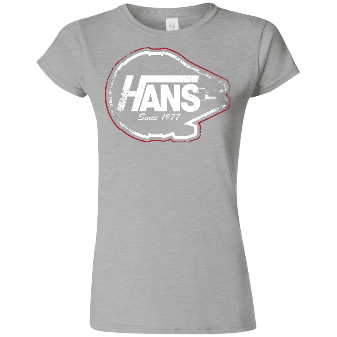 T-Shirts Sport Grey / S Hans Junior Slimmer-Fit T-Shirt