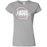 T-Shirts Sport Grey / S Hans Junior Slimmer-Fit T-Shirt