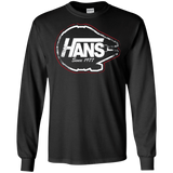 T-Shirts Black / S Hans Men's Long Sleeve T-Shirt