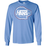 T-Shirts Carolina Blue / S Hans Men's Long Sleeve T-Shirt