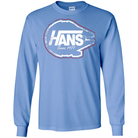 T-Shirts Carolina Blue / S Hans Men's Long Sleeve T-Shirt