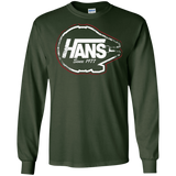 T-Shirts Forest Green / S Hans Men's Long Sleeve T-Shirt