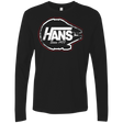 T-Shirts Black / S Hans Men's Premium Long Sleeve
