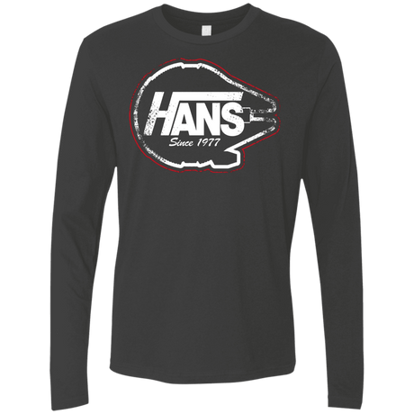 T-Shirts Heavy Metal / S Hans Men's Premium Long Sleeve
