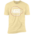 T-Shirts Banana Cream / X-Small Hans Men's Premium T-Shirt
