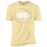 T-Shirts Banana Cream / X-Small Hans Men's Premium T-Shirt
