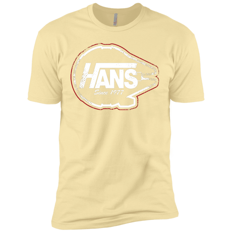 T-Shirts Banana Cream / X-Small Hans Men's Premium T-Shirt