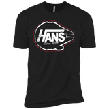 T-Shirts Black / X-Small Hans Men's Premium T-Shirt