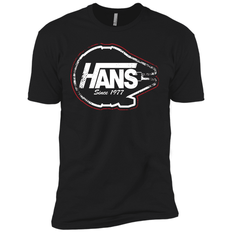 T-Shirts Black / X-Small Hans Men's Premium T-Shirt