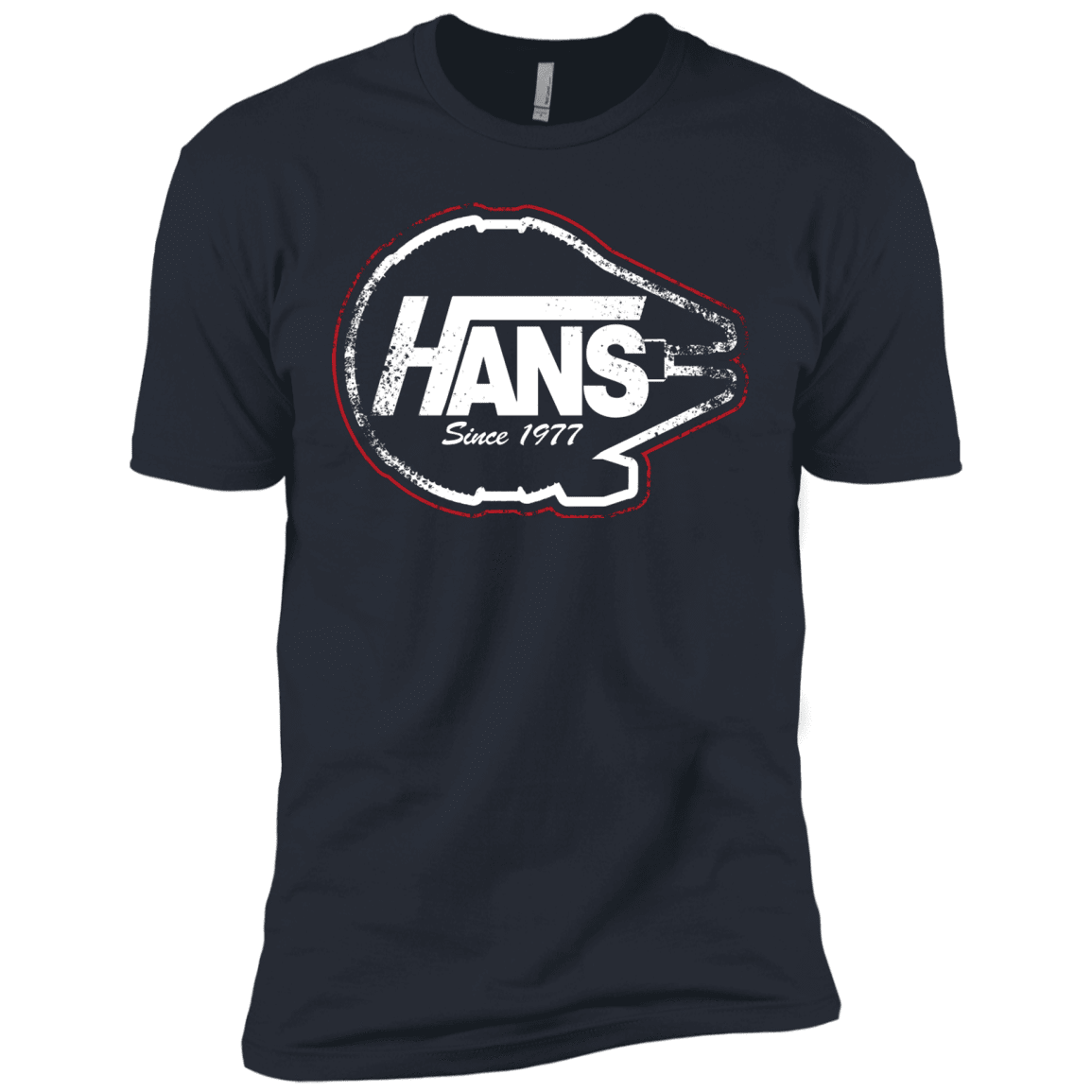 T-Shirts Indigo / X-Small Hans Men's Premium T-Shirt